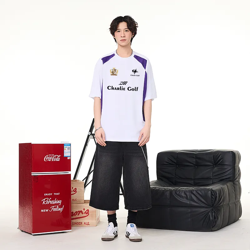 CHARLIE GOLF T Shirts Unisex-6