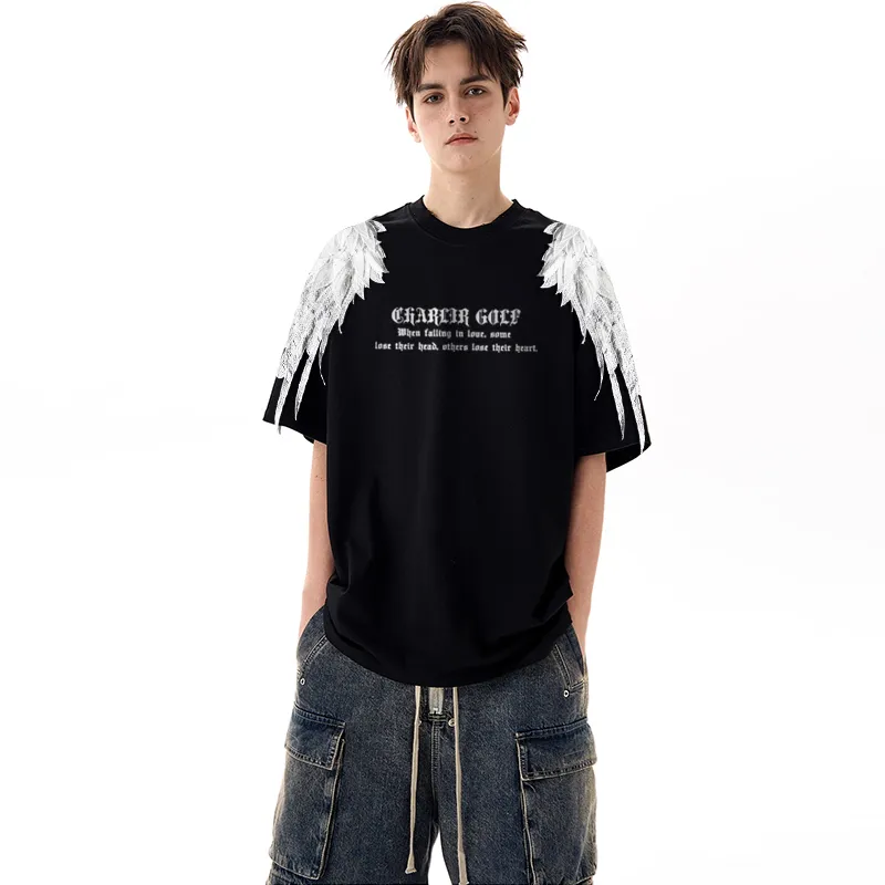 CHARLIE GOLF T Shirts Unisex-2
