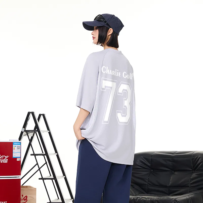 CHARLIE GOLF T Shirts Unisex-13