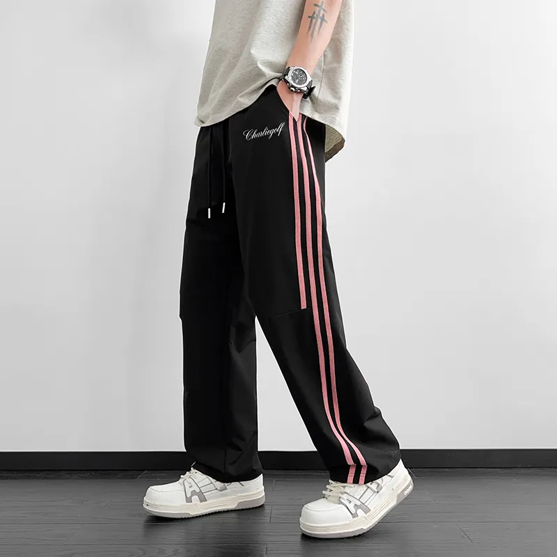 CHARLIE GOLF Knitted Sweatpants Unisex-3