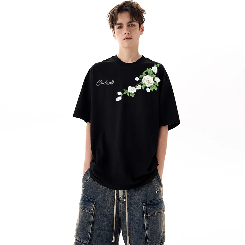 CHARLIE GOLF T Shirts Unisex-4