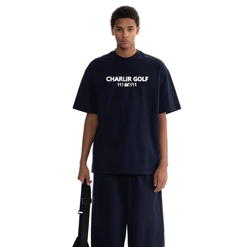 CHARLIE GOLF T Shirts Unisex-3