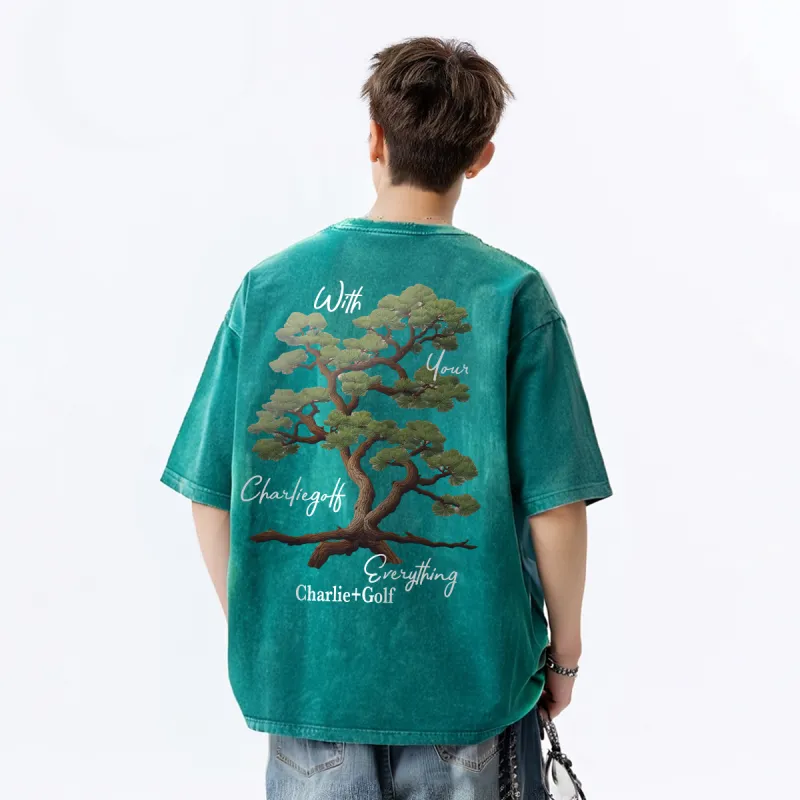 CHARLIE GOLF T Shirts Unisex-12