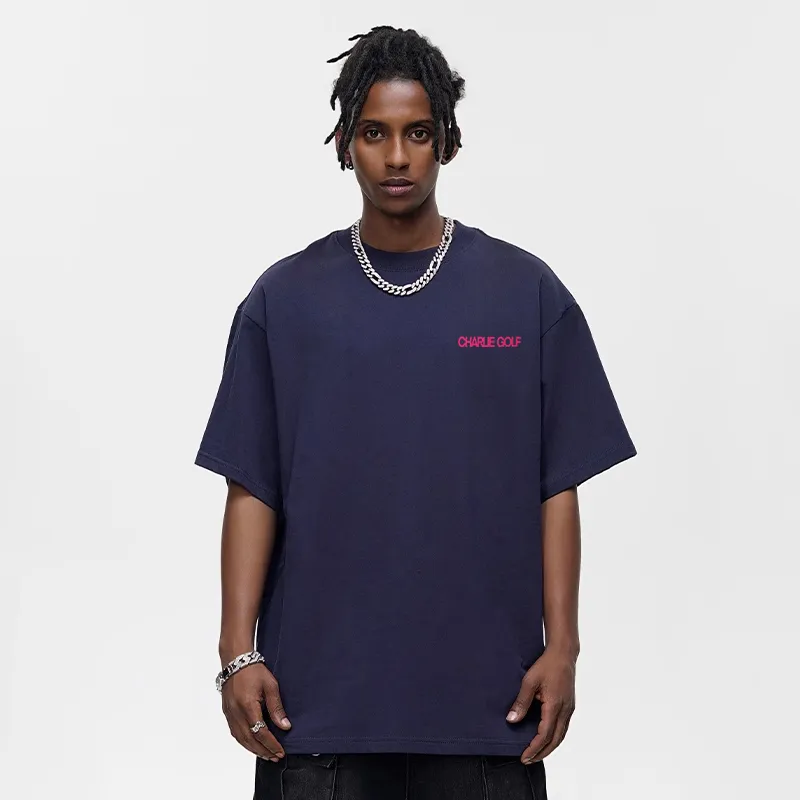 CHARLIE GOLF T Shirts Unisex-6