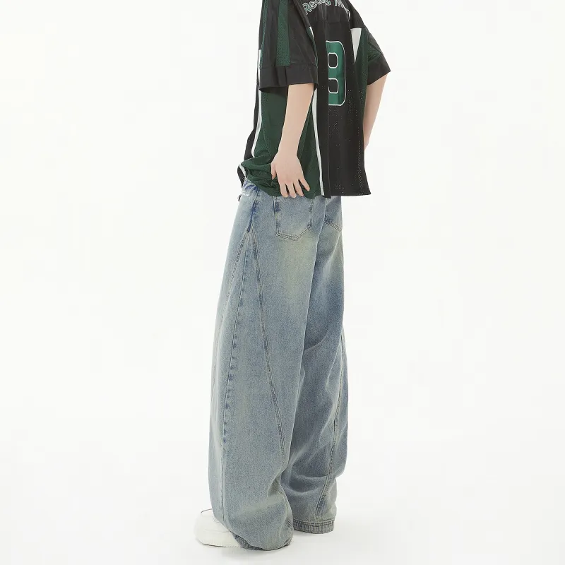 CHARLIE GOLF Jeans Unisex Denim Blue-4