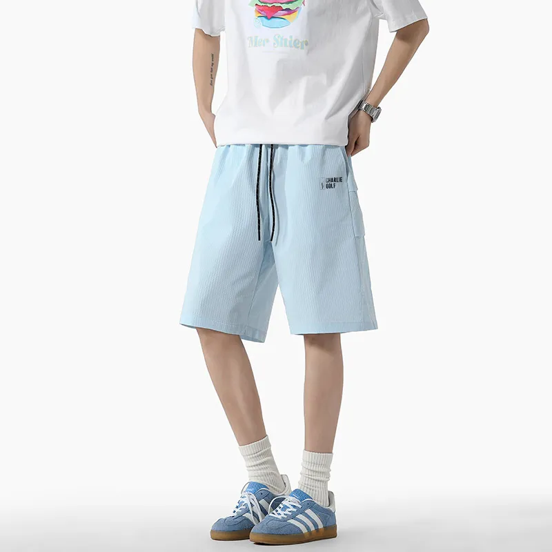 CHARLIE GOLF Casual Shorts Unisex-14