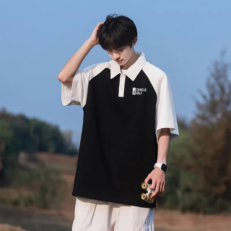 CHARLIE GOLF Polo Shirts Unisex-6