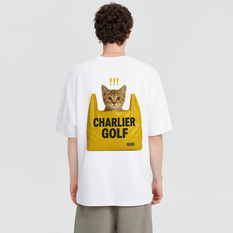 CHARLIE GOLF T Shirts Unisex-7