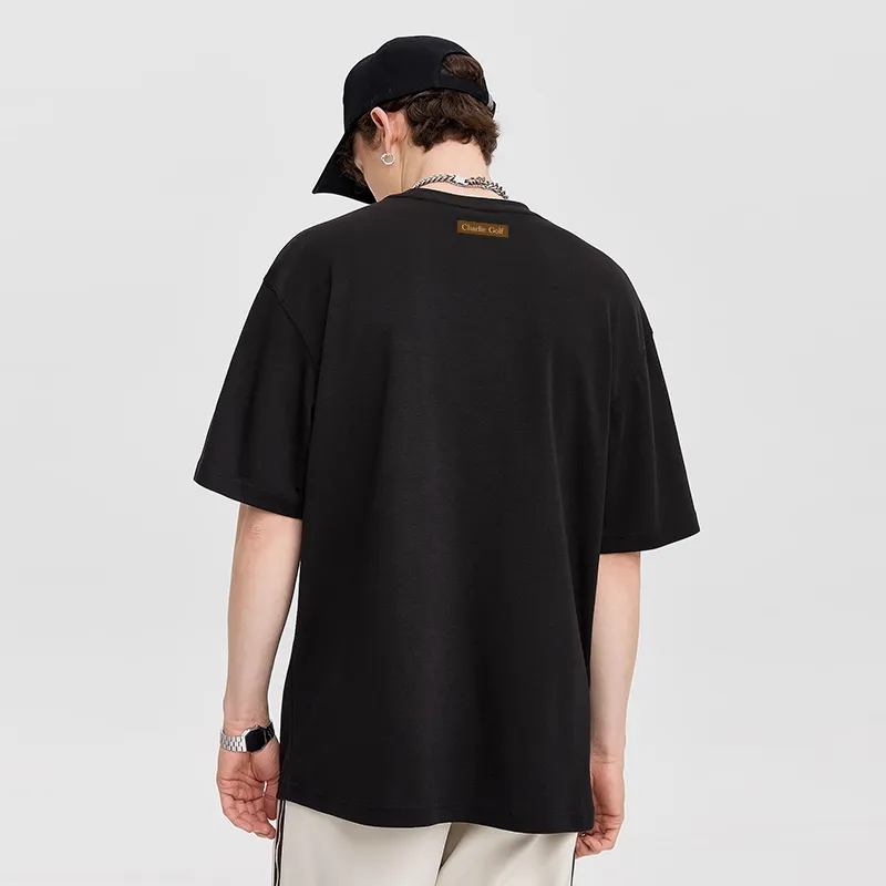 CHARLIE GOLF T Shirts Unisex-3