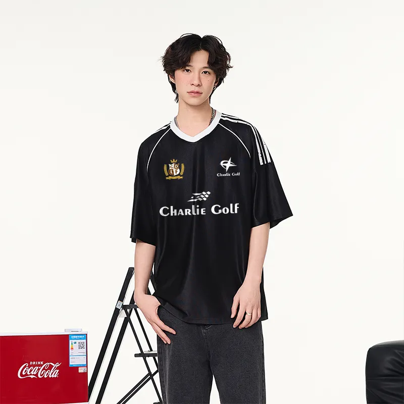 CHARLIE GOLF Basketball Jersey Unisex-8