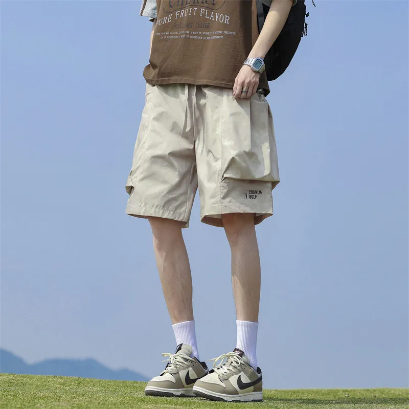 CHARLIE GOLF Casual Shorts Unisex-11