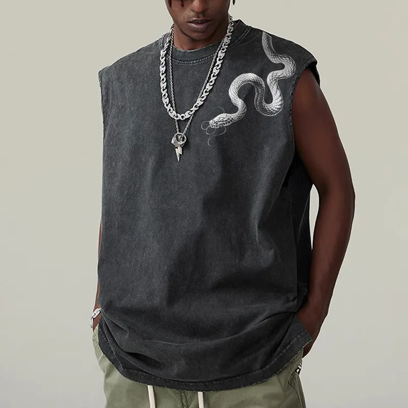 CHARLIE GOLF Tank Tops Unisex-7