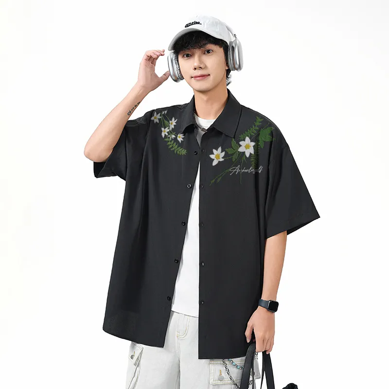 CHARLIE GOLF Shirts Unisex-4