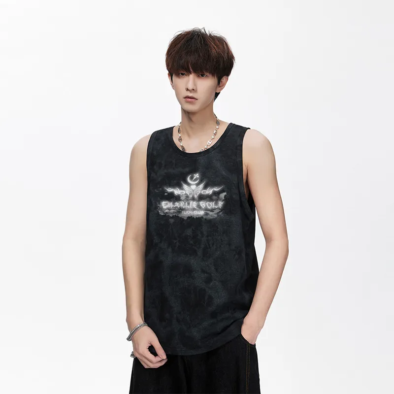 CHARLIE GOLF Tank Tops Unisex-7