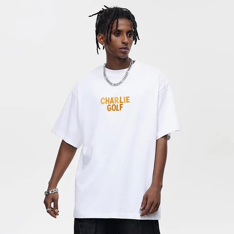 CHARLIE GOLF T Shirts Unisex-10