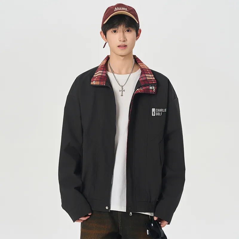 CHARLIE GOLF Jackets Coats Unisex-2