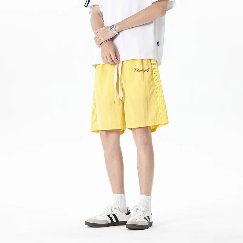 CHARLIE GOLF Casual Shorts Unisex-12