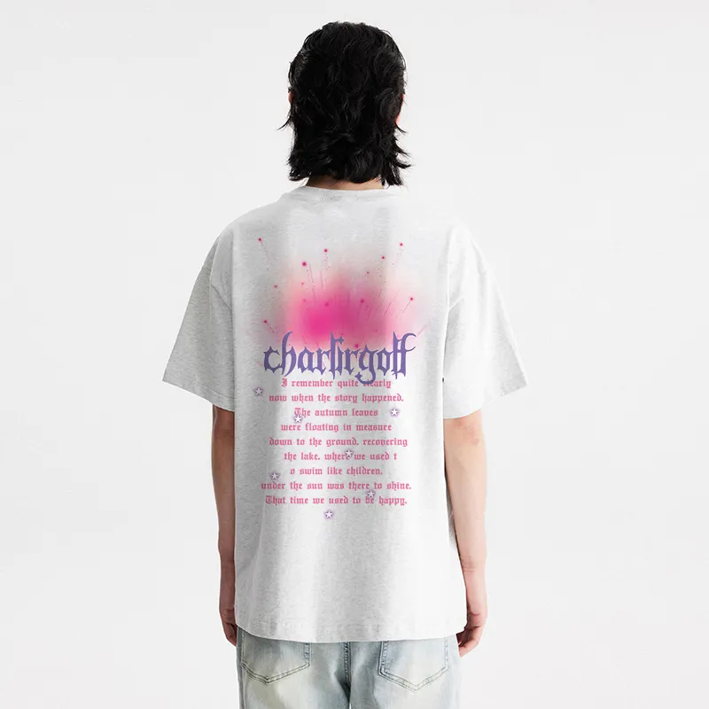 CHARLIE GOLF T Shirts Unisex-11