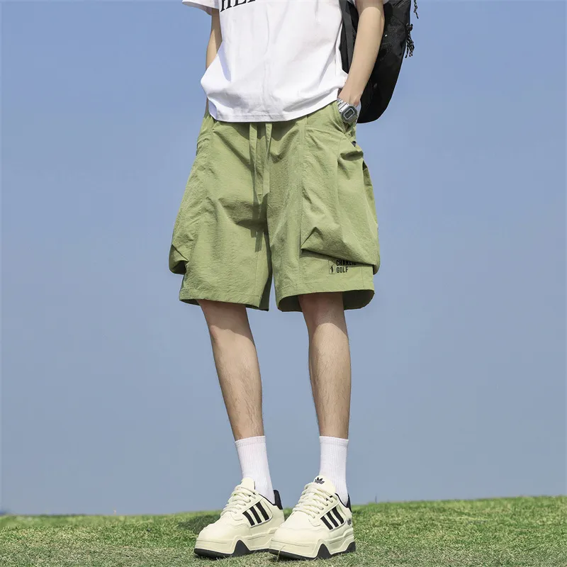 CHARLIE GOLF Casual Shorts Unisex-11