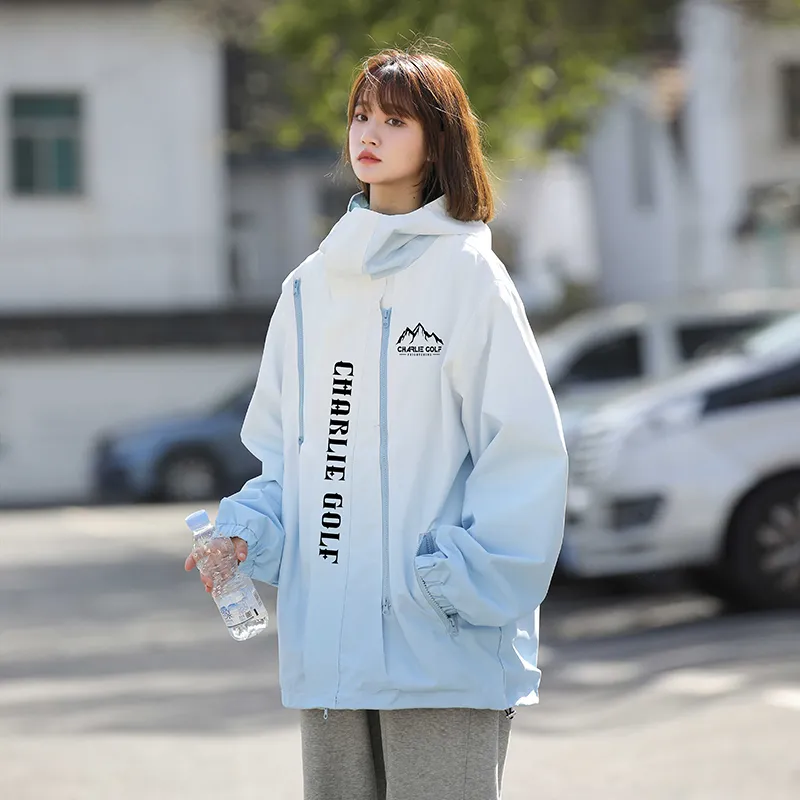 CHARLIE GOLF Windbreaker Jacket Unisex-5