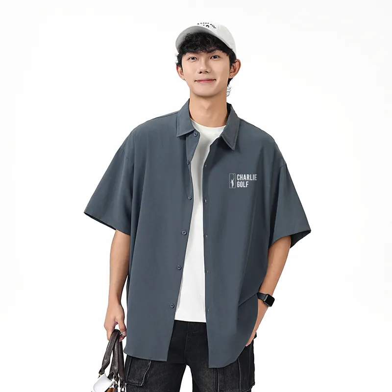 CHARLIE GOLF Shirts Unisex-10