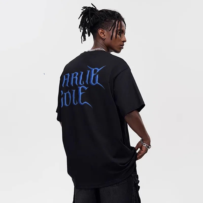 CHARLIE GOLF T Shirts Unisex-3