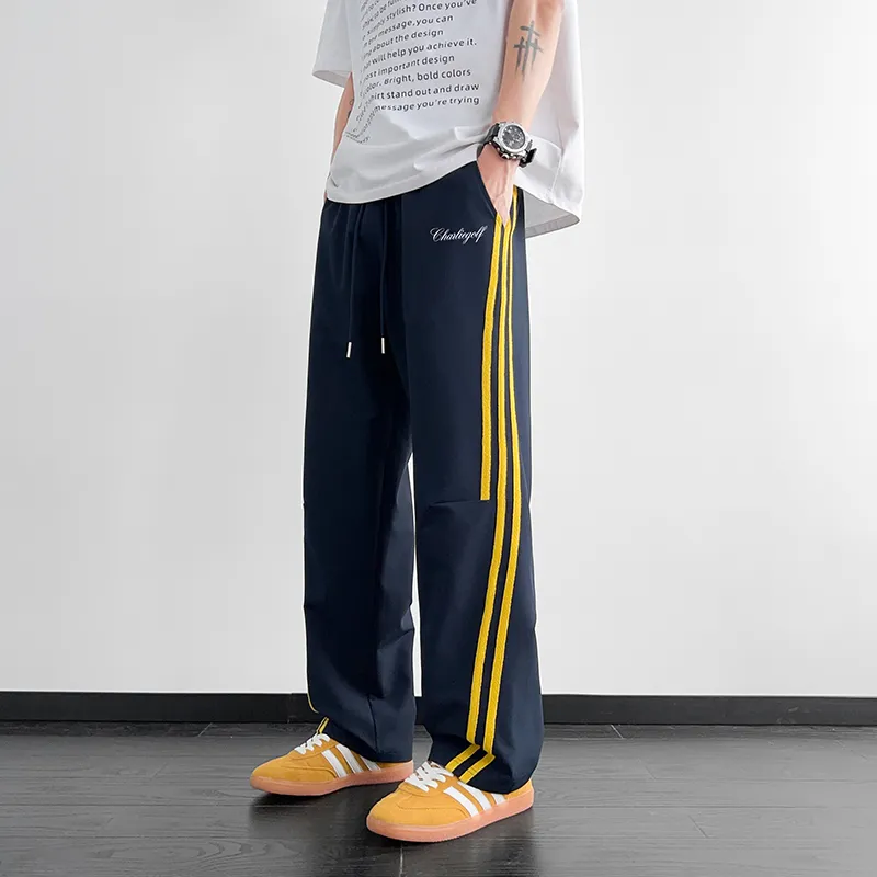 CHARLIE GOLF Knitted Sweatpants Unisex-10