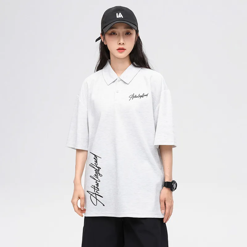 CHARLIE GOLF Polo Shirts Unisex-3