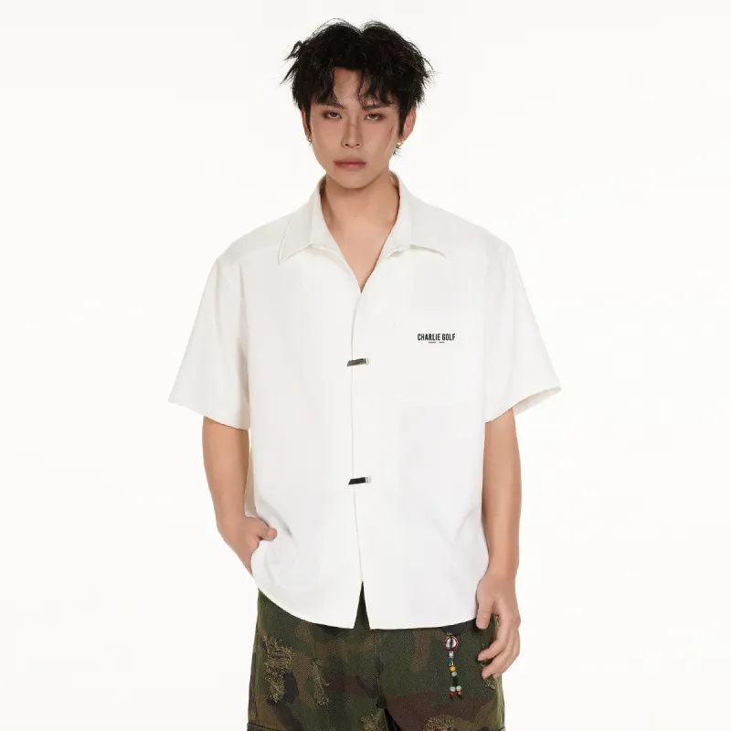 CHARLIE GOLF Shirts Unisex-8