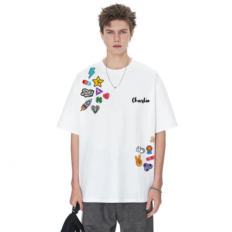 CHARLIE GOLF T Shirts Unisex-5