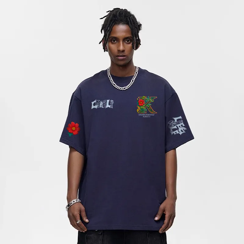 CHARLIE GOLF T Shirts Unisex-14