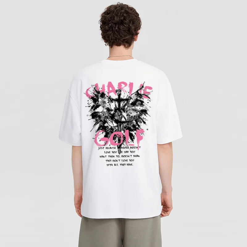 CHARLIE GOLF T Shirts Unisex-7