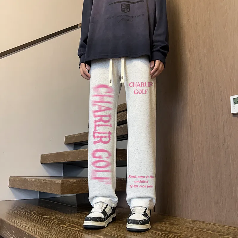 CHARLIE GOLF Casual Pants Unisex-7