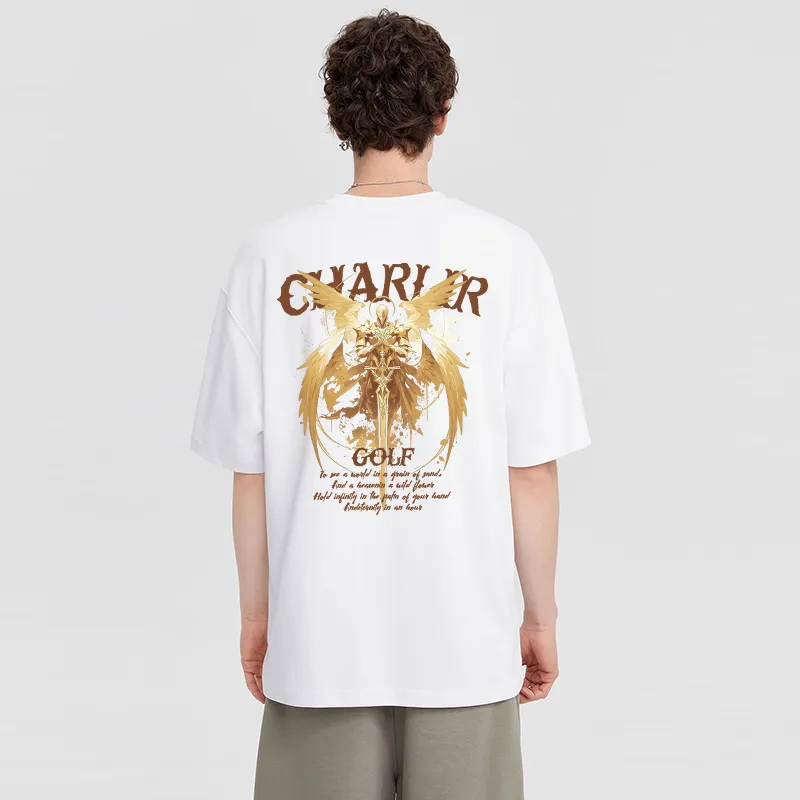 CHARLIE GOLF T Shirts Unisex-7