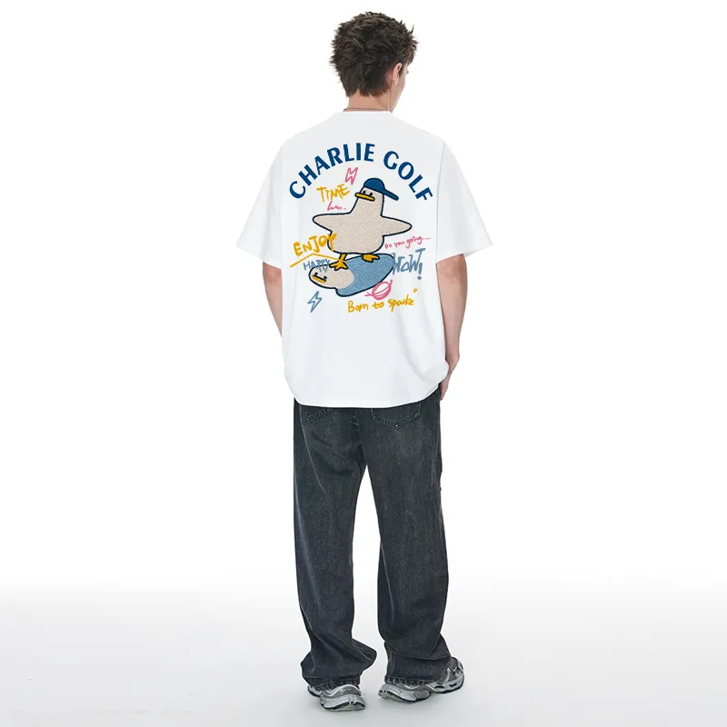 CHARLIE GOLF T Shirts Unisex-7