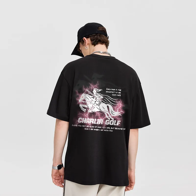 CHARLIE GOLF T Shirts Unisex-16