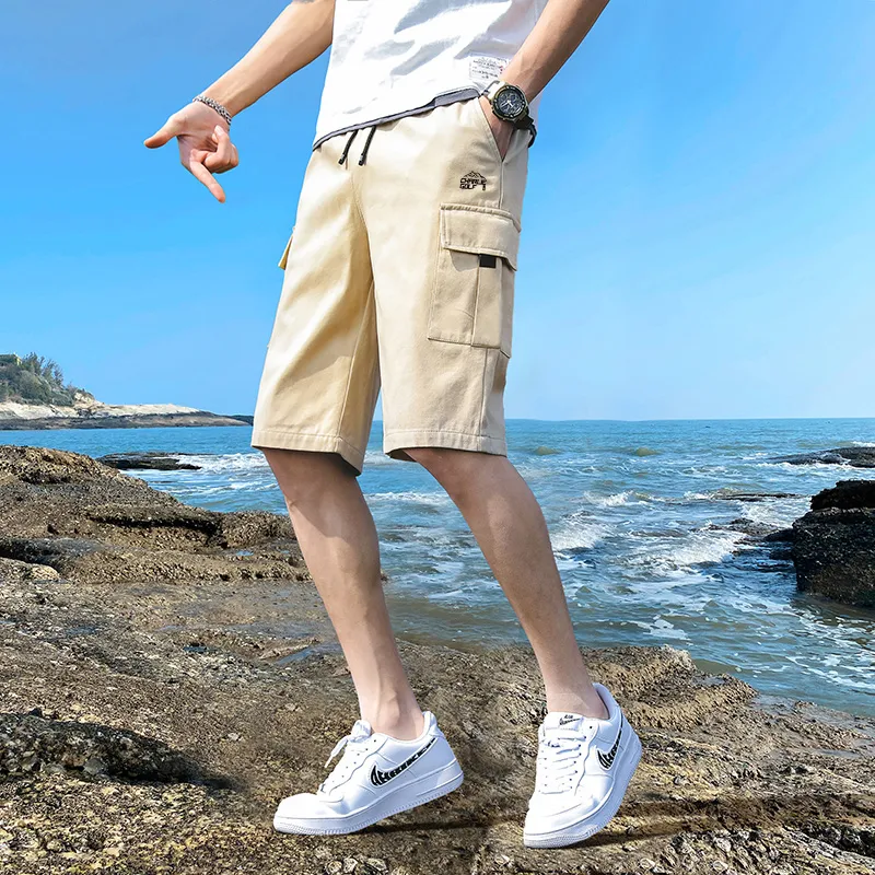 CHARLIE GOLF Casual Shorts Unisex-11