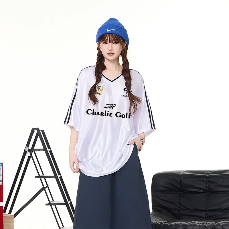CHARLIE GOLF Badminton Jersey Unisex-13