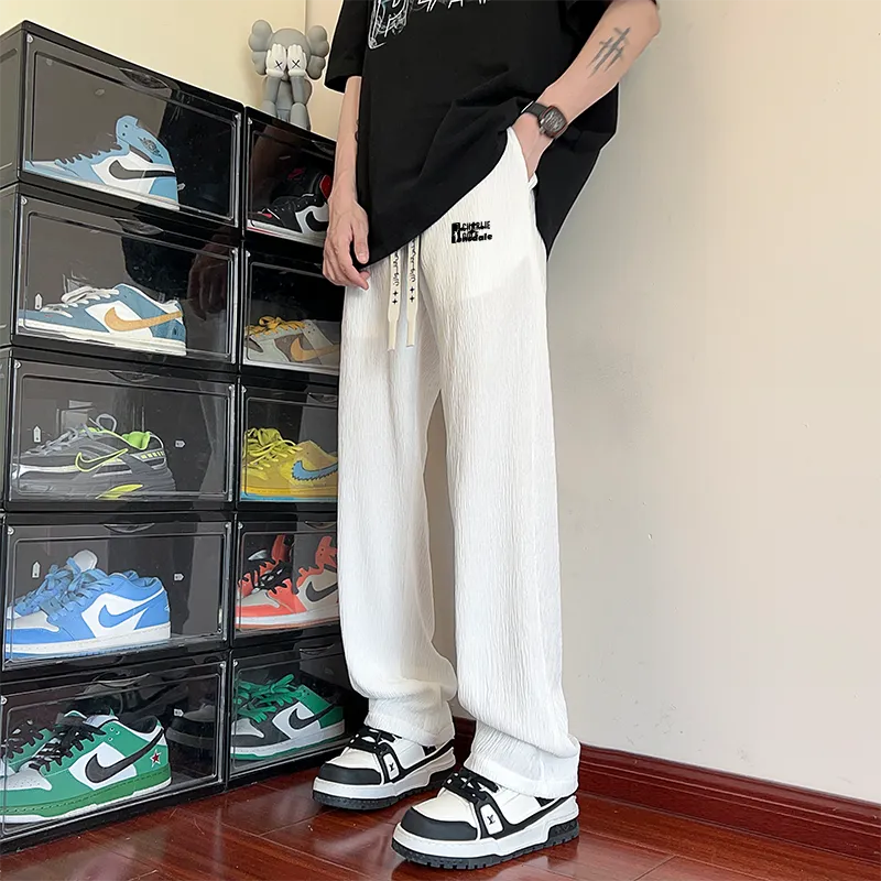 CHARLIE GOLF Casual Pants Unisex-10