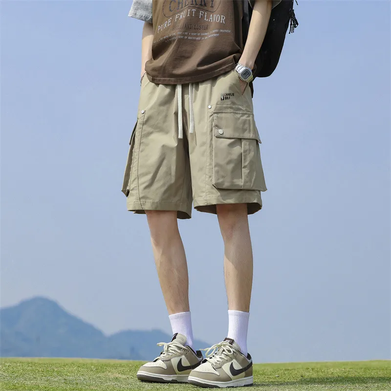 CHARLIE GOLF Casual Shorts Unisex-11