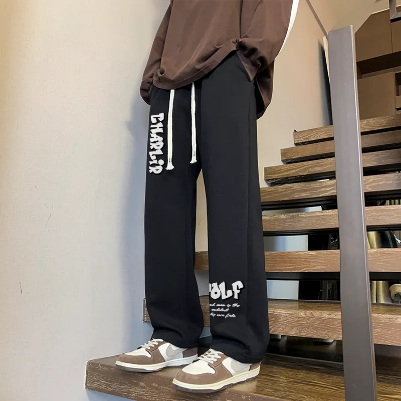 CHARLIE GOLF Casual Pants Unisex-3
