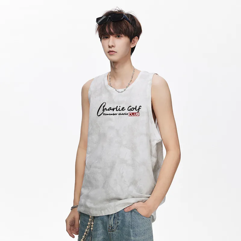 CHARLIE GOLF Tank Tops Unisex-2