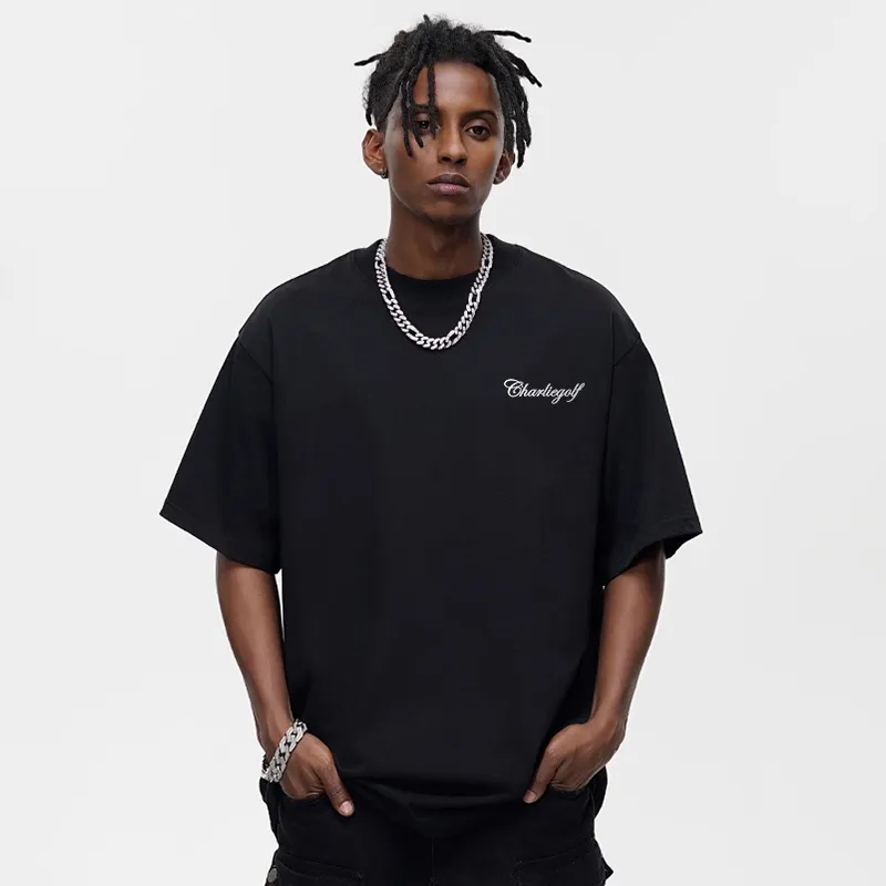 CHARLIE GOLF T Shirts Unisex-2