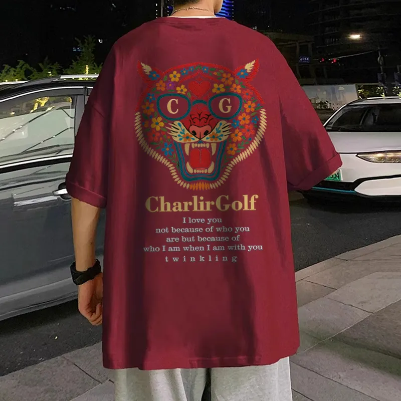 CHARLIE GOLF T Shirts Unisex-7
