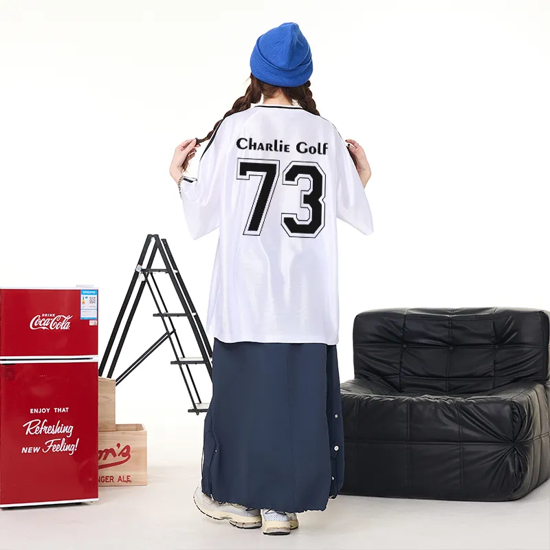 CHARLIE GOLF Badminton Jersey Unisex-14