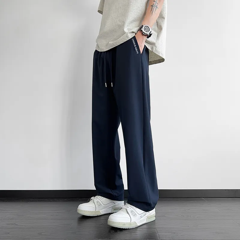 CHARLIE GOLF Knitted Sweatpants Unisex-11