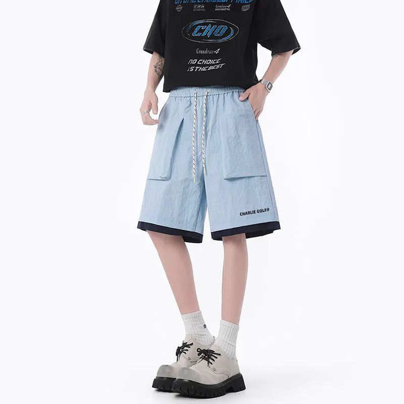 CHARLIE GOLF Casual Shorts Unisex-22