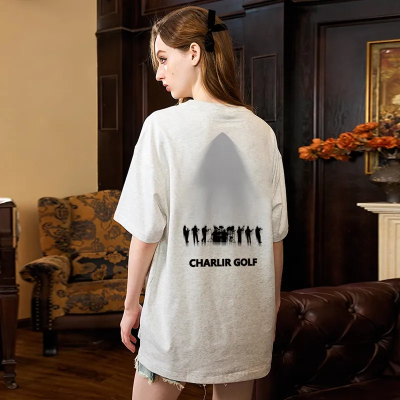 CHARLIE GOLF T Shirts Unisex-15