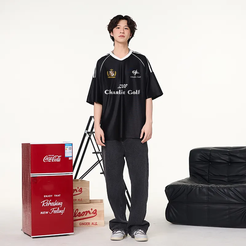 CHARLIE GOLF Basketball Jersey Unisex-7