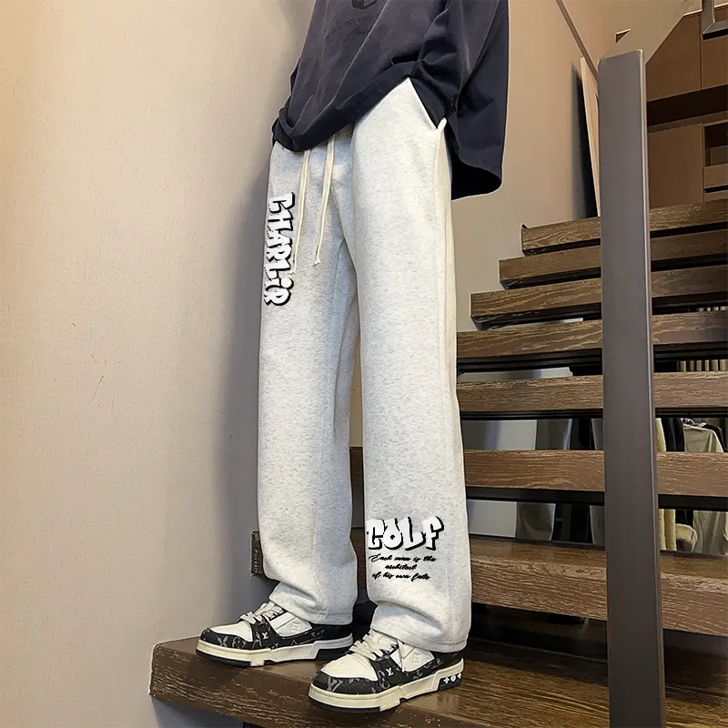 CHARLIE GOLF Casual Pants Unisex-8
